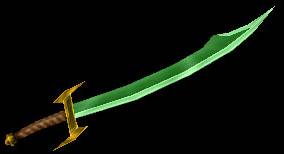 Druid Scimitar